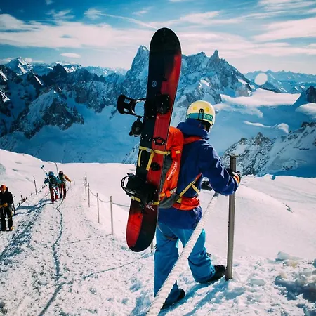 Apartment Apt. La Larze 58 Chamonix