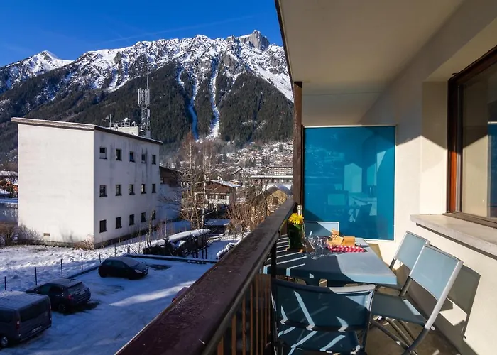 Apt. La Larze 58 Chamonix