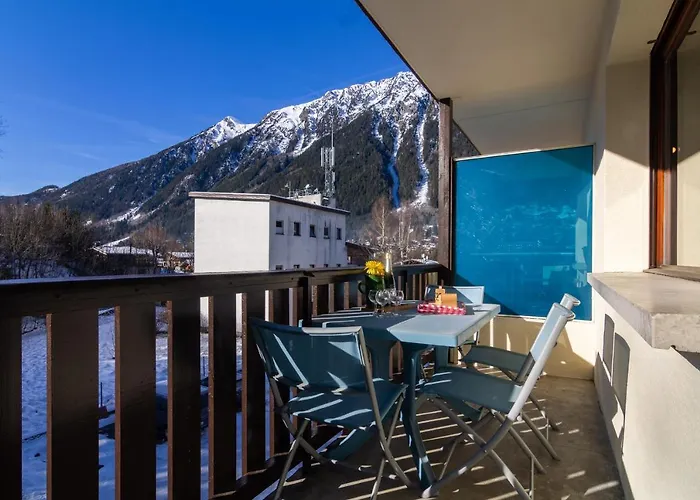 Appartement Apt. La Larze 58 Chamonix