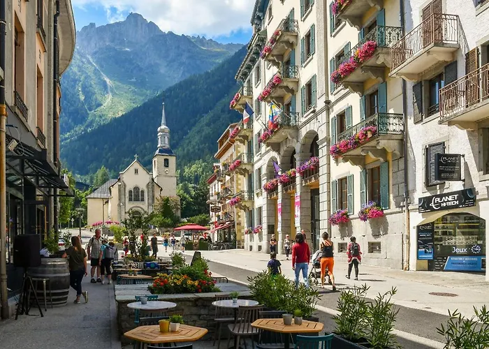 Apt. La Larze 58 * Chamonix