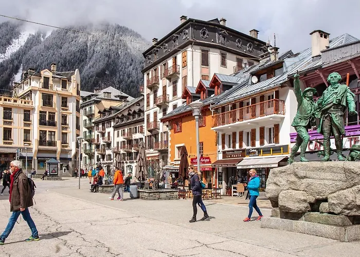 Apt. La Larze 58 Chamonix